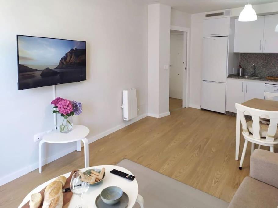 0143 Apartamento Nuevo Y Centrico Vigo Exterior foto